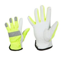 265/10 Sõrmik, kitsenahk,neoon,helkur,fliisvooder