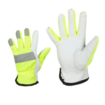 265/10 Sõrmik, kitsenahk,neoon,helkur,fliisvooder