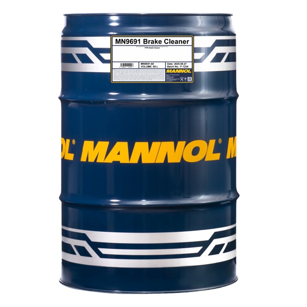 Mannol 9691 Piduripuhastus Brake Cleaner 60L