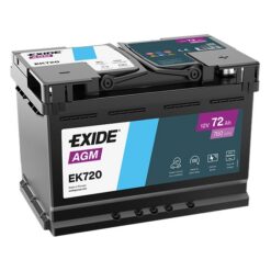 EXIDE EK720 AGM 72Ah