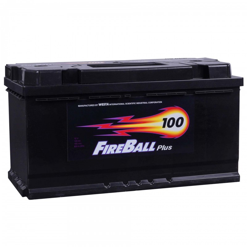 FireBall+ aku 100Ah