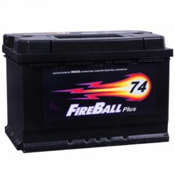 FireBall+ aku 74Ah (madal)