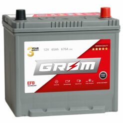 Grom EFB Jap aku 65Ah (Start-Stop)