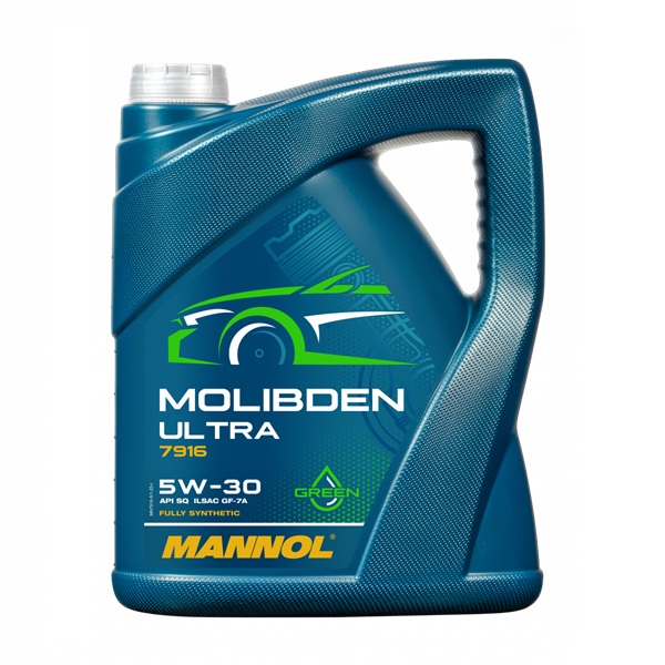 Mannol 7916 Molibden Ultra 5W30 5L