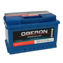 Oberon Premium aku 74Ah (madal)