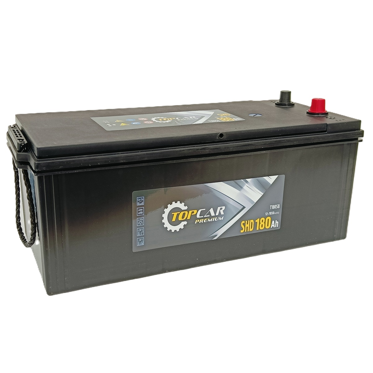 TopCar Truck SHD aku 180Ah