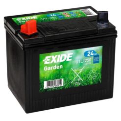 EXIDE Garden aku 24Ah + - murutraktorile