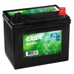 EXIDE Garden aku 24Ah - + murutraktorile