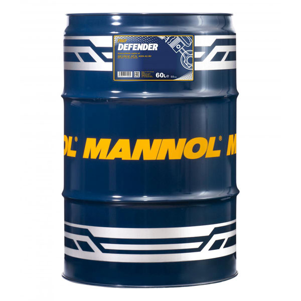 Mannol 7507 Defender 10W40 60L - Erimell AS